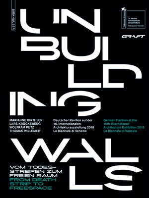 cover image of Unbuilding Walls